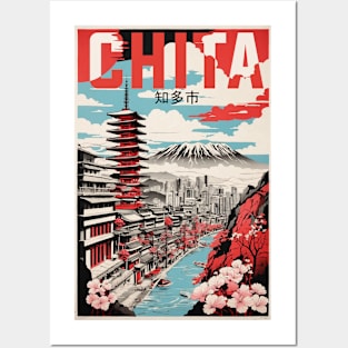 Chita Japan Vintage Poster Tourism Posters and Art